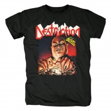 Destruction Band Live Without Sense T-Shirt Metal Shirts