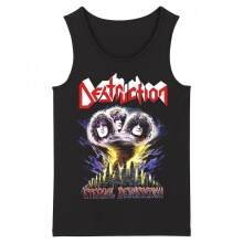 Destruction Tank Tops Hard Rock Sleeveless Shirts