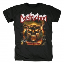 Destruction Under Attack Tshirts Metalbånd T-shirt