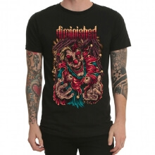 Diminished Band Rock T-Shirt Black Heavy Metal 