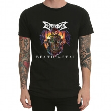 Dismember Band Rock Tshirt Black Heavy Metal 