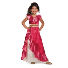 Disney Princess Elena Cosplay Costumes Kids Child Halloween Costumes Performance Clothing