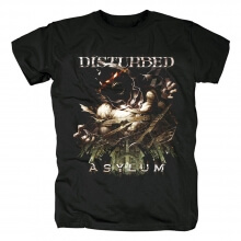 Disturbed T-Shirt Chicago Usa Metal Shirts