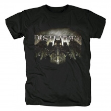 Disturbed Up Your Fist Glow Tee Shirts Chicago Usa Metal Rock T-Shirt