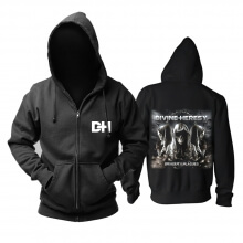Divine Heresy Hoodie Metal Punk Rock Sweat Shirt