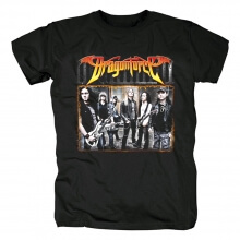 Dragonforce Band T-Shirt Metal Tshirts