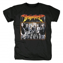 T-shirt do metal da faixa de Dragonforce