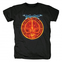 Camisas da faixa de metal do t-shirt de Dragonforce