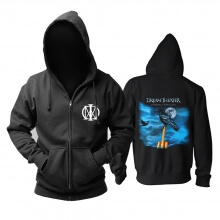 Felpa con cappuccio Dream Theater Hoody Metal Rock Band