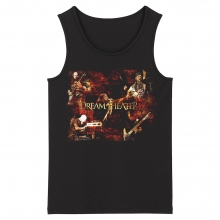 Dream Theater Sleeveless Tshirts Hard Rock Tank Tops