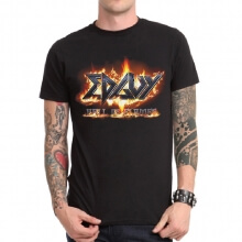 Ed Guy Band Rock T-Shirt Sort Heavy Metal 