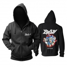 Edguy Age Of The Joker Sweatshirts med hætte Metal Rock Hoodie