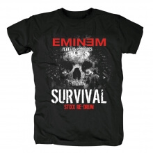 Eminem Survival T-Shirt Camisetas Hard Rock