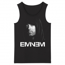 Eminem Tank Tops Metalowe koszule bez rękawów