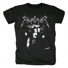 Tricou Emperor Band Norvegia tricouri din metal negru din punk