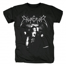 Punk preto do metal de Noruega do t-shirt da band Camiseta