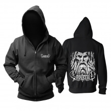 Ensiferum Hoodie Finland Metal Müzik Tişörtü