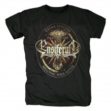 Ensiferum Tee Shirts Finland Metal Punk Band T-Shirt