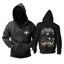 Enslaved Hordanes Land Hoodie Metal Music Sweatshirts