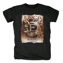 Epica Retrospect: 10. Yıldönümü T-Shirt Hollanda Metal Gömlekleri