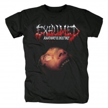 Exhumed Anatomy Is Destiny Tees Metal T-Shirt