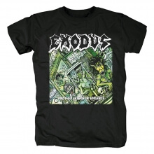 Exodus T-Shirt Uk Metal Band Shirts