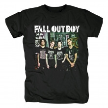 Fall Out Boy Band Tee Shirts Chicago Usa Punk Rock T-Shirt
