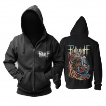 Sudaderas con capucha de Fallujah Sudadera con capucha de música Hard Rock Metal