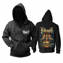 Fallujah Hættetrøje Hard Rock Metal Music Sweat Shirt