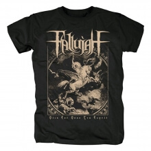 T-Shirt Fallujah Camicie in metallo pesante