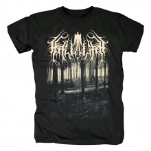 T-shirt de Fallujah do metal da rocha do metal