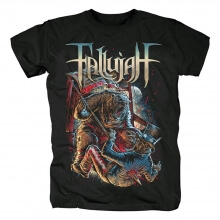 T-shirt da rocha do metal do t-shirt de Fallujah