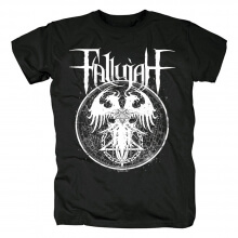 T-shirt en métal de Fallujah Tees