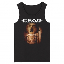 Fear Factory Tank Tops Metal Sleeveless Shirts