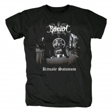 Finlandiya Behexen Rituale Satanum Tişört Metal Bant Grafik Tees