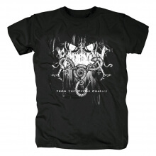 Finland Black Metal Graphic Tees Behexen From The Devil'S Chalice T-Shirt