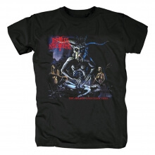 T-Shirt Nazareno Impaled Tees in metallo nero Finlandia