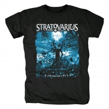 Finland Hard Rock Metal Band Tees Stratovarius T-Shirt