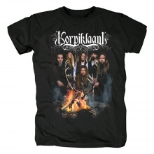 T-Shirt Finlandez Korpiklaani Tricouri Metal Punk Grafice