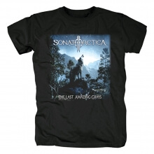 Maglietta Finlandia Rock Band Tees Sonata Arctica