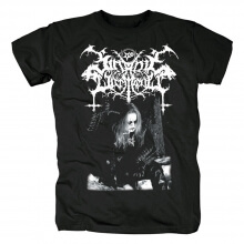 Finland Satanic Warmaster T-Shirt Devil Band Graphic Tees