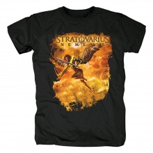 Finland Stratovarius T-Shirt Metal Band Graphic Tees