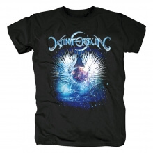 Finlândia Wintersun viagem dentro de um sonho t-shirt camisas de metal