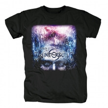 Finland Wintersun T-Shirt Hard Rock Metal Band Graphic Tees