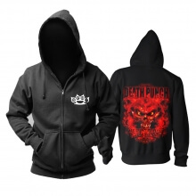 Beş Parmak Ölüm Yumruk Cehennem Hoodie California Metal Rock Tişörtü Ödemek