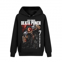 Five Finger Death Punch Hooded Sweatshirts California Hard Rock Music Hoodie