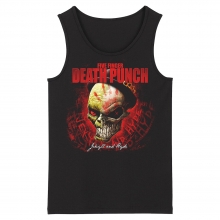 Five Finger Death Punch Sleeveless Tee Shirts California Metal Tank Tops