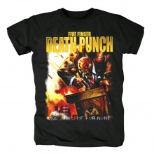 Five Finger Death Punch Tee Shirts California Hard Rock T-Shirt