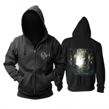 Em chamas Hoodie Suécia Metal Music Band Sweatshirts