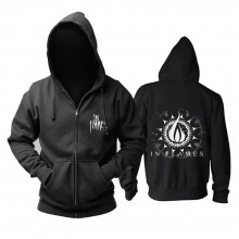 In Flames Hoodie Sweden Metal Rock Sweatshirts